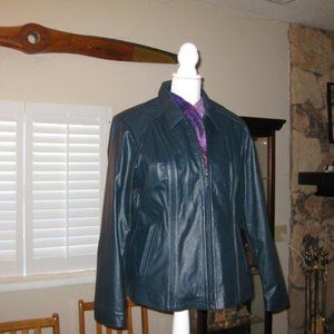 Gorgeous (NWOT) DAL 100% Leather Jacket